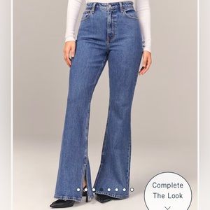 Curve Love High Rise Vintage Flare Jean